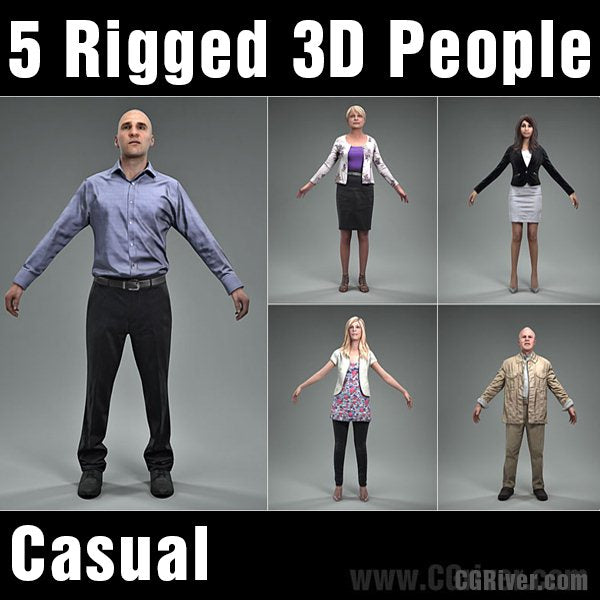 3D Human Models