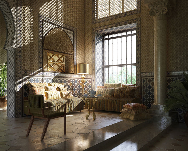 Archinteriors vol. 31 (Evermotion 3D Model Scene Set) - 10 3D Oriental Interior Scenes for 3ds Max with V-Ray