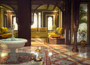 Archinteriors vol. 31 (Evermotion 3D Model Scene Set) - 10 3D Oriental Interior Scenes for 3ds Max with V-Ray