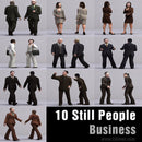 BUSINESS PEOPLE- 10 STILL MODELS (MeBuS0003)