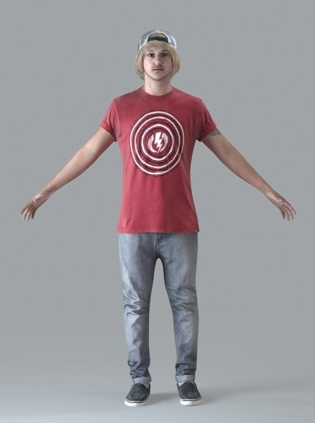 Casual Man - Rigged 3D Human Model (CMan0011M4CS)