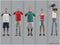 CASUAL PEOPLE- 5 RIGGED 3D FBX MODELS (MeCaFBX005a)