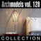 Archmodels vol. 128 (Evermotion 3D Models) - Modern Interior Lamps