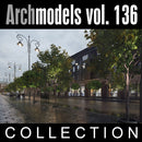 Archmodels vol. 136 (Evermotion 3D Models) - Trees for Archviz
