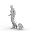 AXYZ Design | Traveling Man | cman0215hd2o01p01s | Ready- Posed 3D Human Model