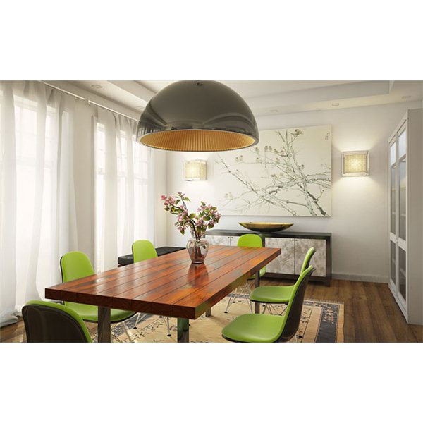 Contemporary Dining Room - Video Tutorial