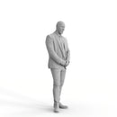 Formal Man | eman0314hd2o01p01s | Ready-Posed 3D Human Model (Man)