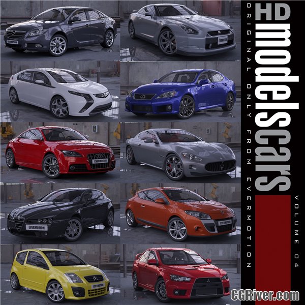 HDModels Cars Volume 5