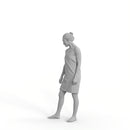 Spa Woman | spa0006hd2o01p01s | Ready-Posed 3D Human Model (Man / Still)