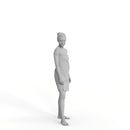 Spa Woman | spa0006hd2o01p01s | Ready-Posed 3D Human Model (Man / Still)