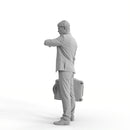 AXYZ Design | Traveling Man | tra0014hd2o01p01s| Ready- Posed 3D Human Model (male)